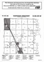 Harwood Township, Argusville, Brooktree Park, Red River of The North, Directory Map, Cass County 2007